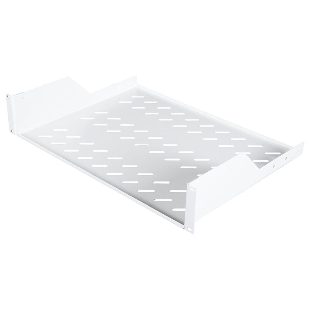 Fachboden für Netzwerkschrank 19 Zoll I Server Rack Ablagefach 483x350x89