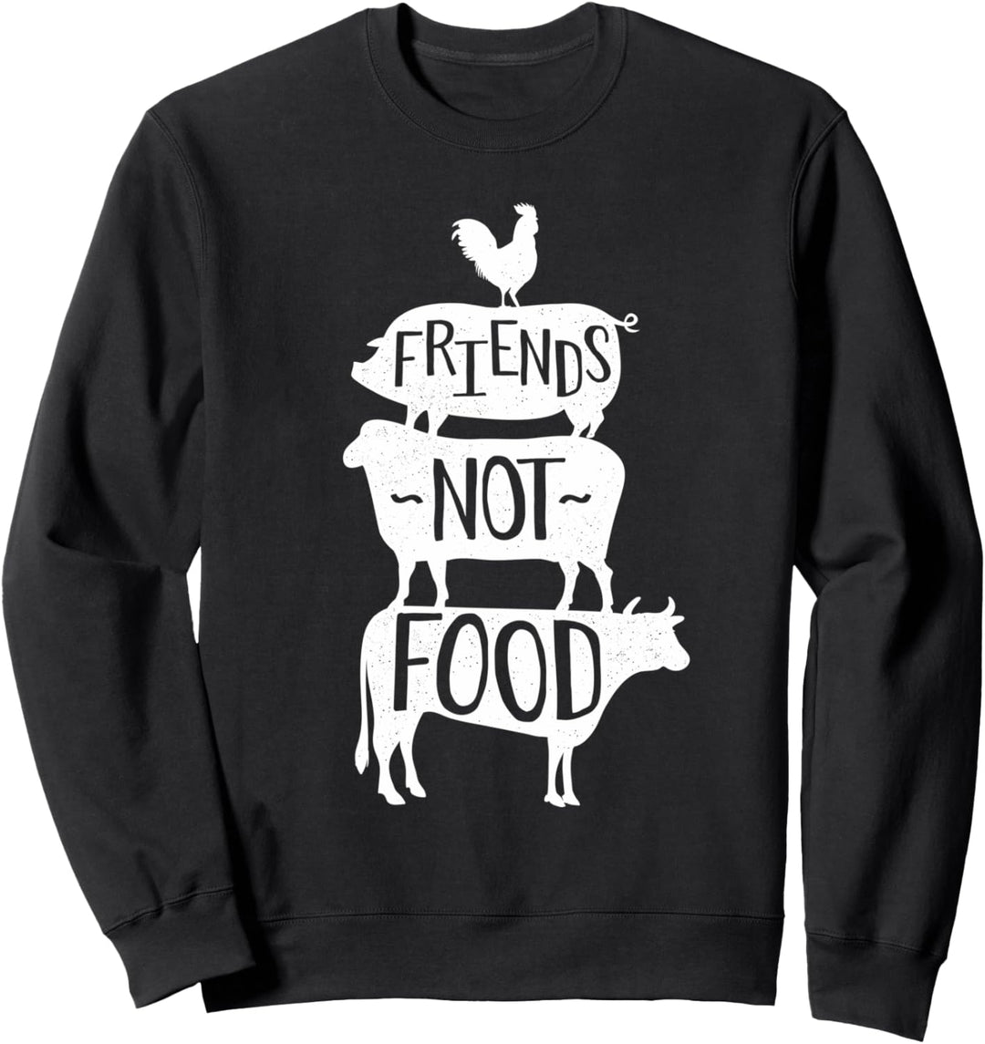 Friends Not Food Tower - Vegan Kleidung by The Dharma Store Sweatshirt