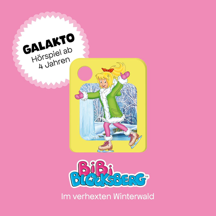 Galakto Audio-Token: Bibi Blocksberg - Im verhexten Winterwald, Hörspiel für Kinder ab 4 Jahren, Spi