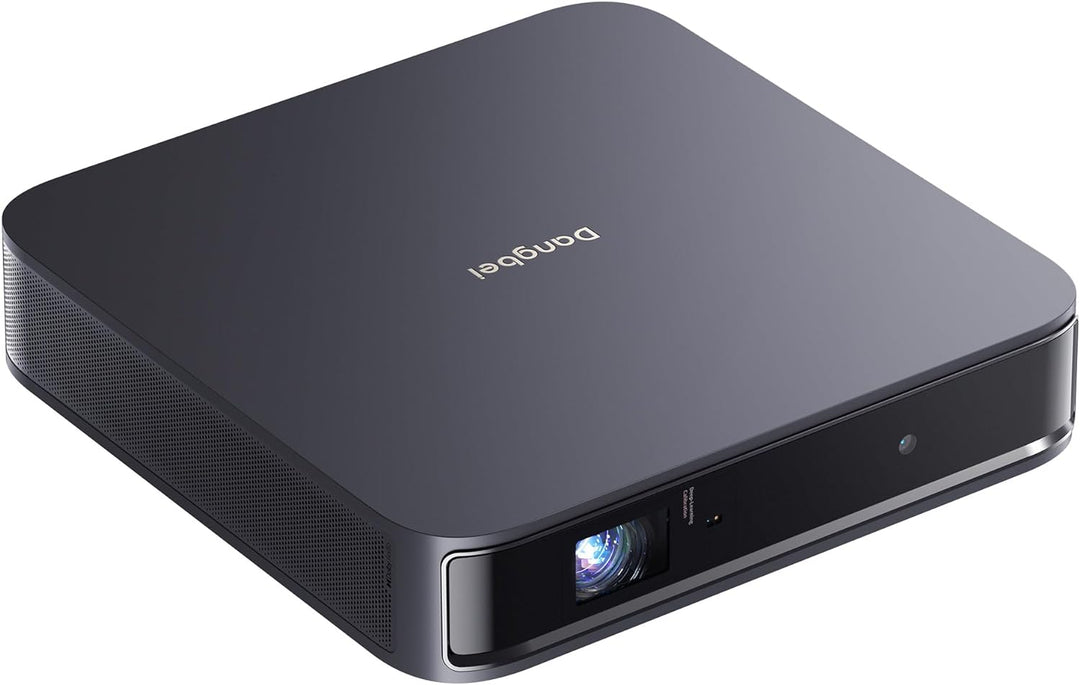 Dangbei Atom Mini Beamer,1200 ISO Lumen,1080p Full HD Beamer, Heimkino Beamer mit WiFi und Bluetooth