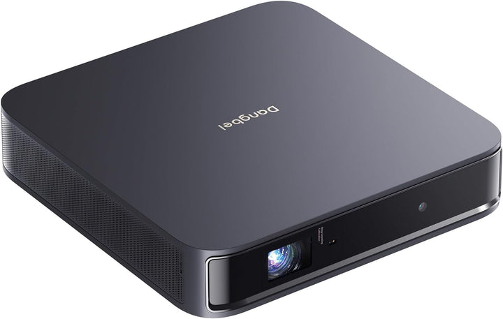 Dangbei Atom Mini Beamer,1200 ISO Lumen,1080p Full HD Beamer, Heimkino Beamer mit WiFi und Bluetooth