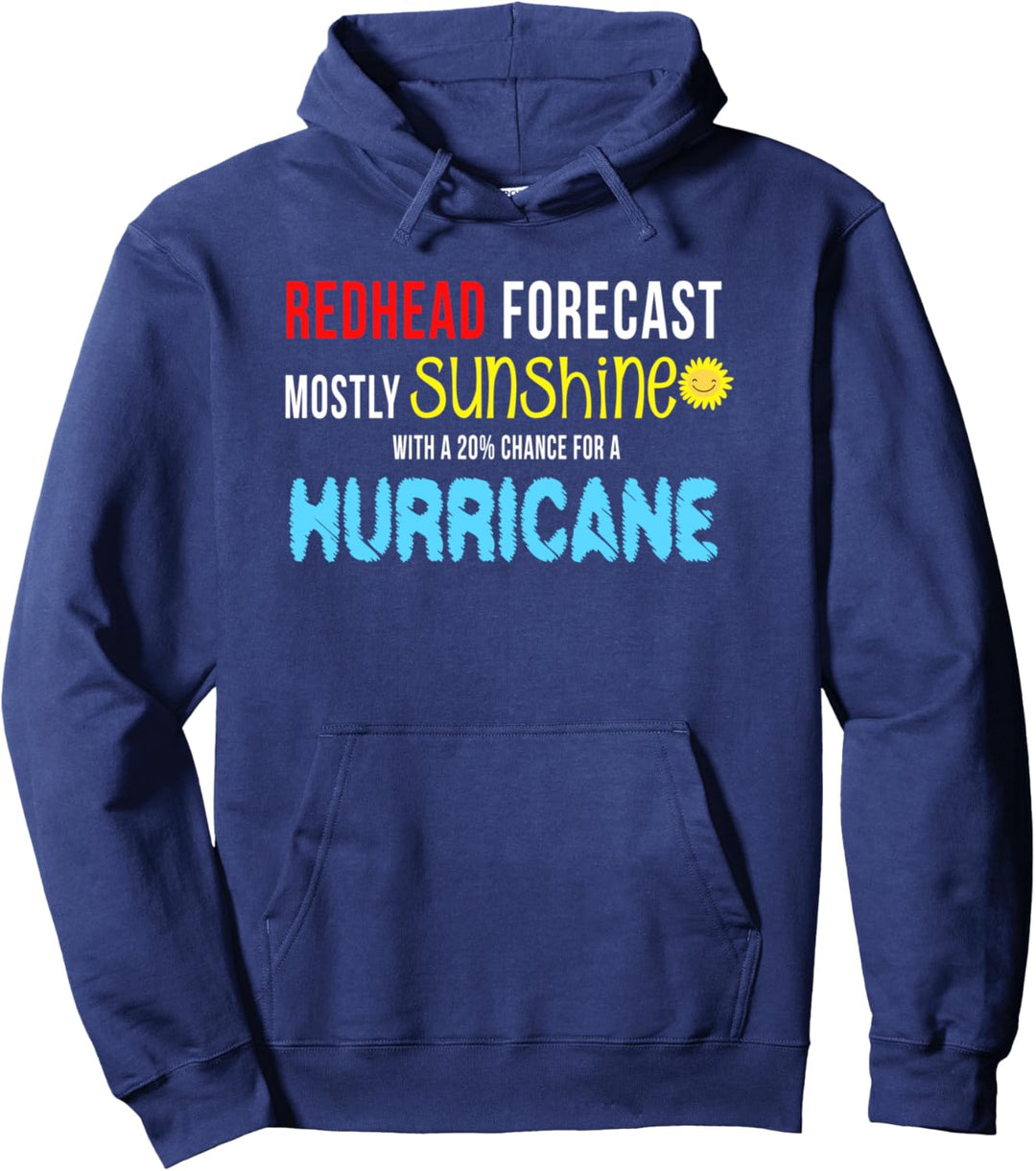 Redhead Gift - Funny Redheads Humor Pullover Hoodie