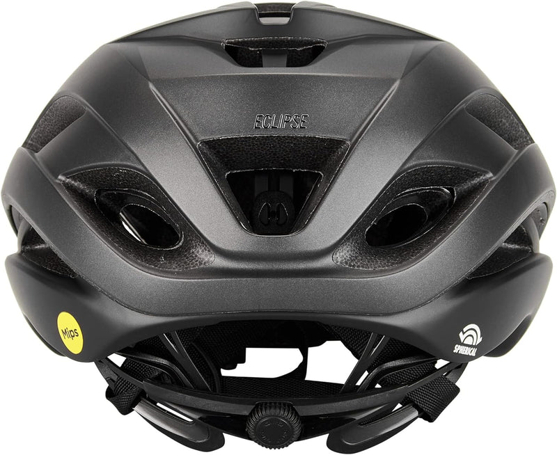 Giro Unisex – Erwachsene Eclipse Spherical Helme S Matte Black/Gloss Black 22, S Matte Black/Gloss B