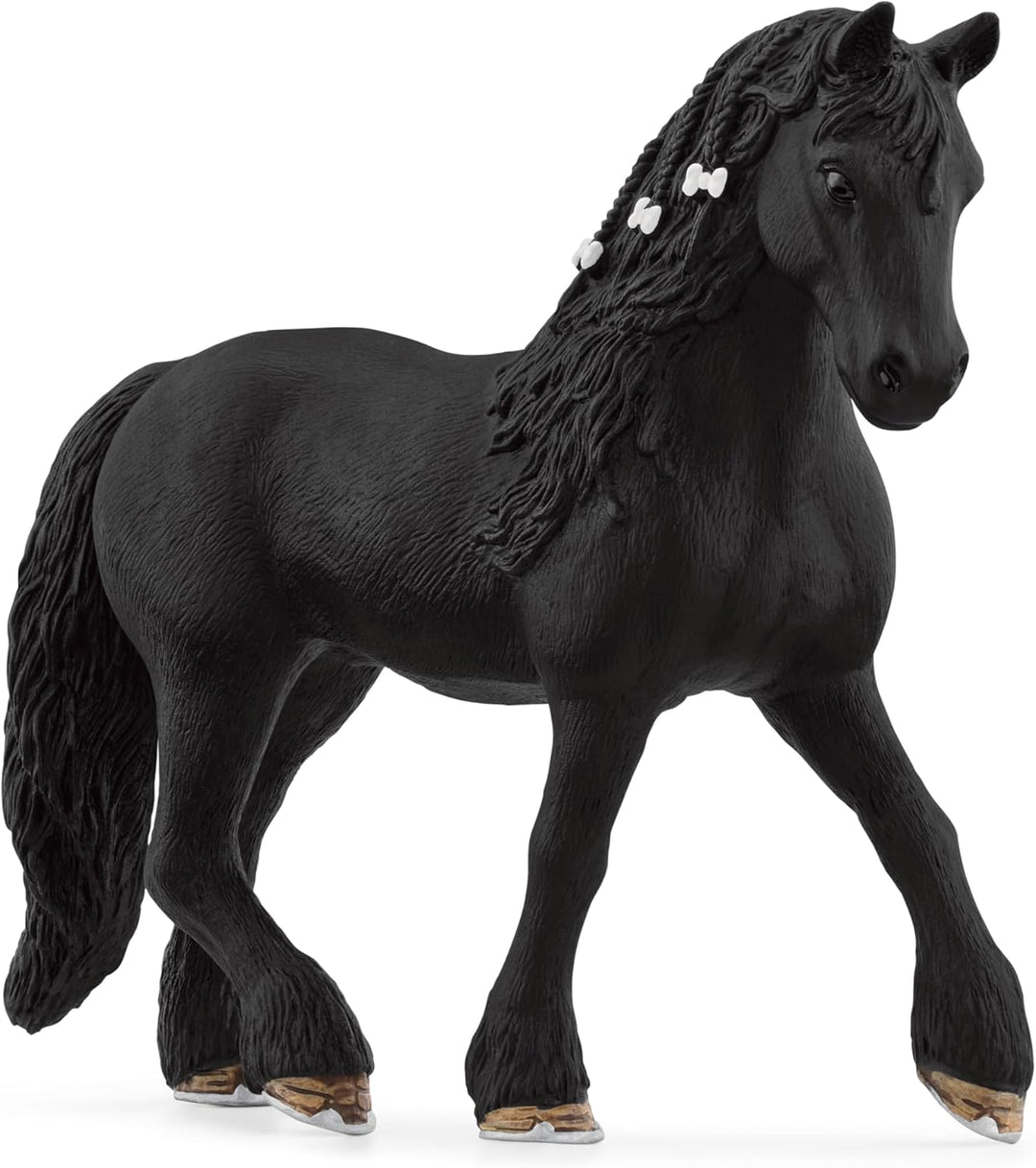 SCHLEICH Horse Club | Tori & Princess 42640 | bewegliche Mädchenfigur mit Pferd, Sattel, Zaumzeug &