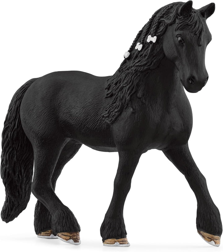 SCHLEICH Horse Club | Tori & Princess 42640 | bewegliche Mädchenfigur mit Pferd, Sattel, Zaumzeug &