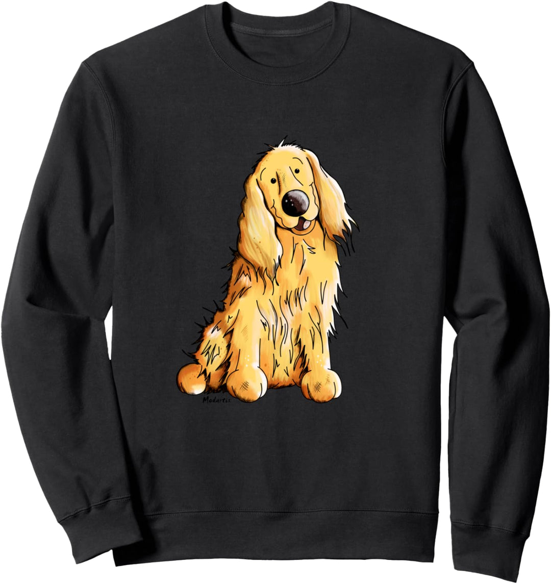 Cocker Spaniel Geschenk fürs Hunde Frauchen und Herrchen Sweatshirt