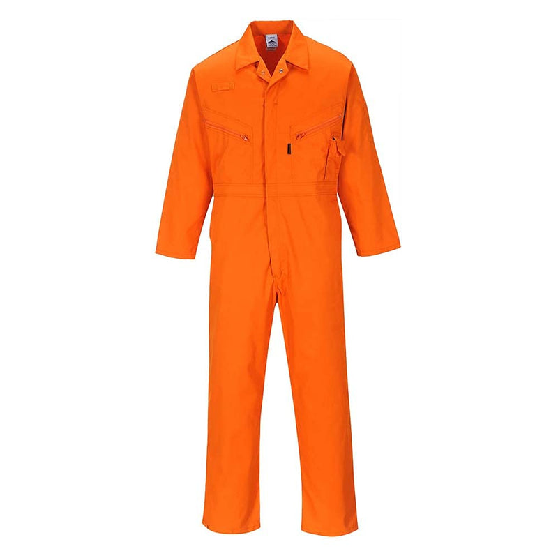 Portwest Overall Liverpool, Grösse: XL, Farbe: Orange, C813ORRXL