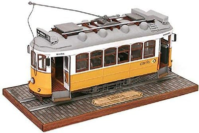 Occre Tram Lisboa Model Kit Scale 1:24 L:360mm H:220mm W:100mm Code 53005 …