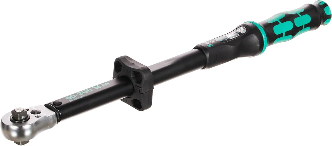 Wera 05075626001 Click-Torque C 3 Push R/L, einstellbarer Drehmomentschlüssel, 1/2", 40 - 200 Nm Sin
