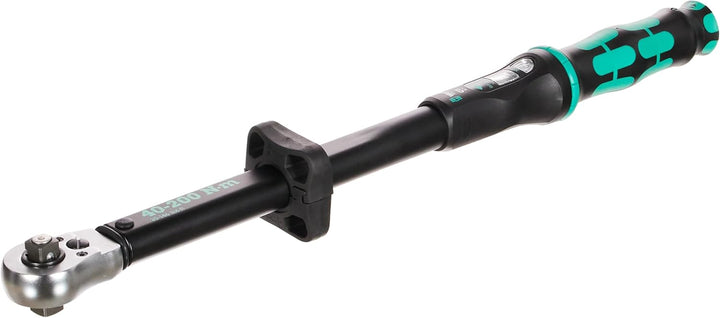 Wera 05075626001 Click-Torque C 3 Push R/L, einstellbarer Drehmomentschlüssel, 1/2", 40 - 200 Nm Sin
