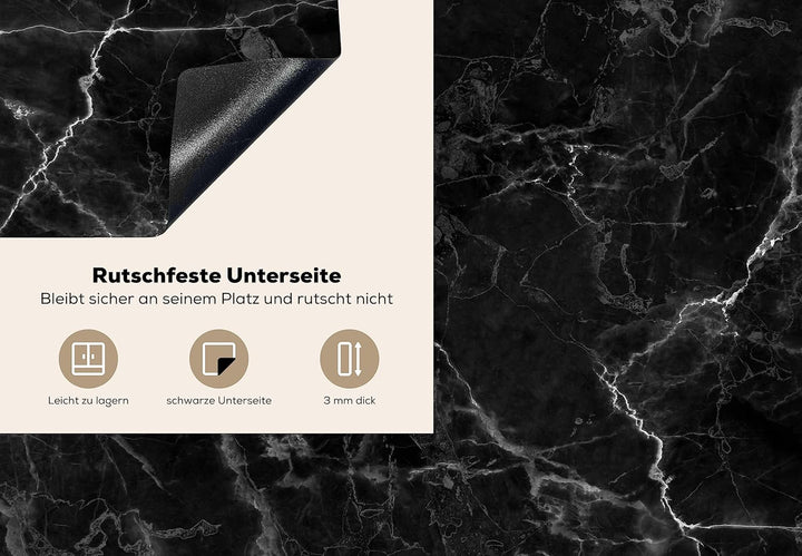 Herdabdeckplatte Einteilig Induktionsmatte Küche Abdeckung Ceranfeld Herd Abdeckplatte Deko Vinyl Ma