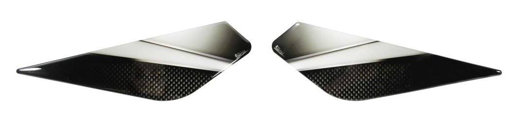 BIKE-label Tankpad Seitentank Carbon kompatibel für BMW R1200 GS 800501