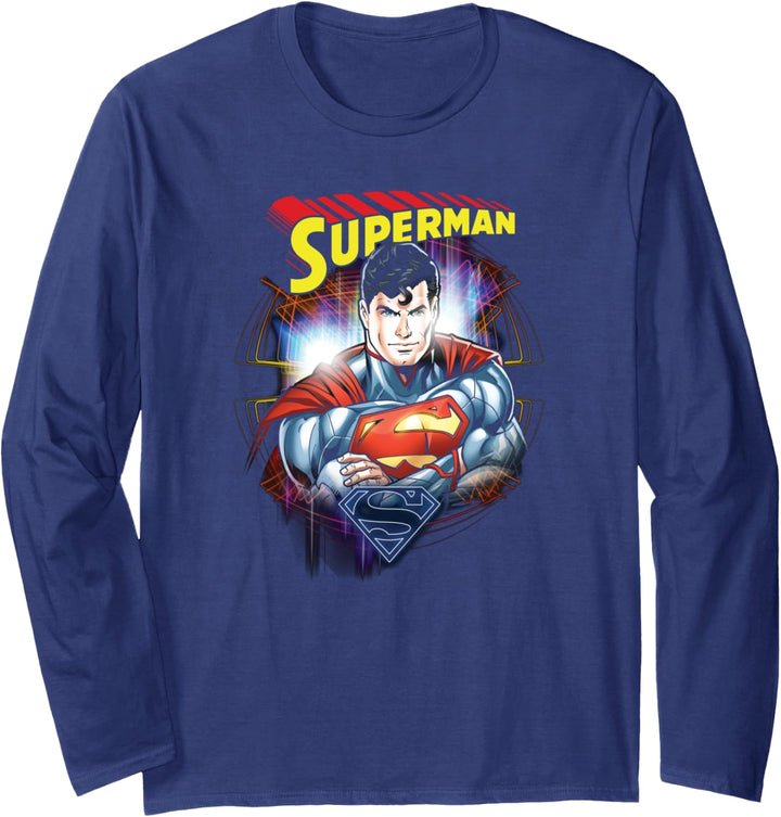 Superman Glam Langarmshirt
