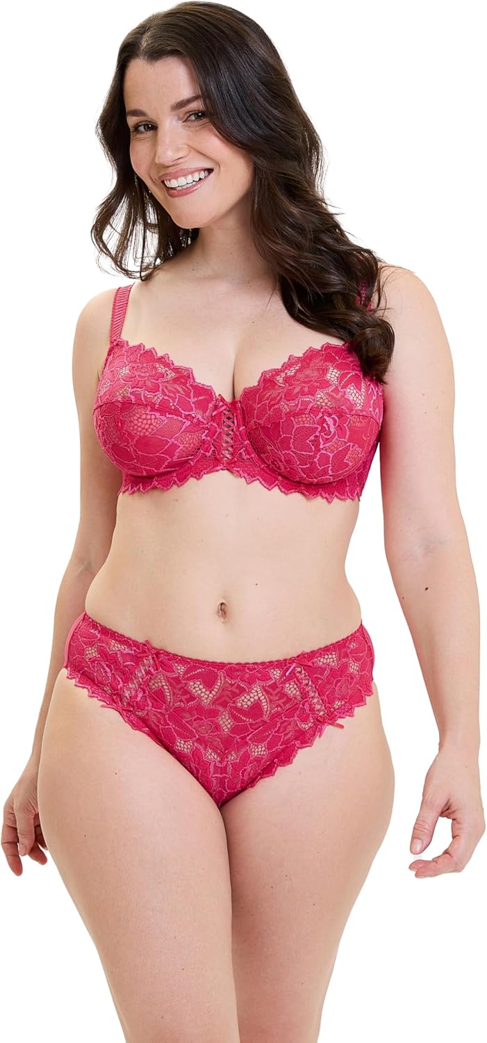 Sans Complexe Damen Arum_70564 Full Coverage Bra (1er Pack) 80D Rosa Fluo, 80D Rosa Fluo