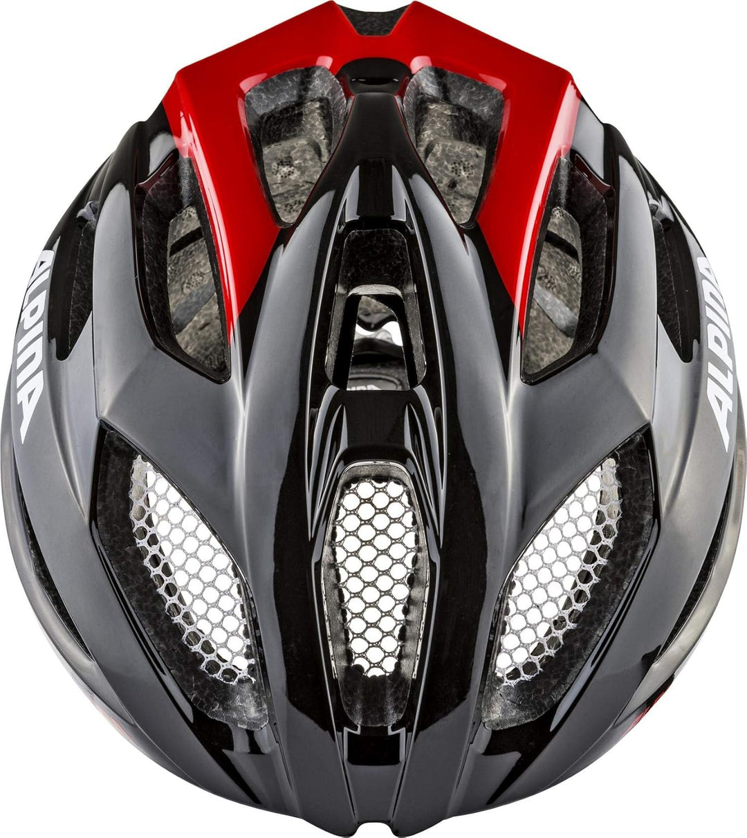 ALPINA FEDAIA - Aerodynamischer, Leichter & Individuell Anpassbarer Fahrradhelm Mit Fliegennetz & Op