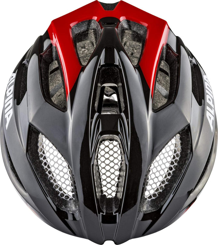 ALPINA FEDAIA - Aerodynamischer, Leichter & Individuell Anpassbarer Fahrradhelm Mit Fliegennetz & Op