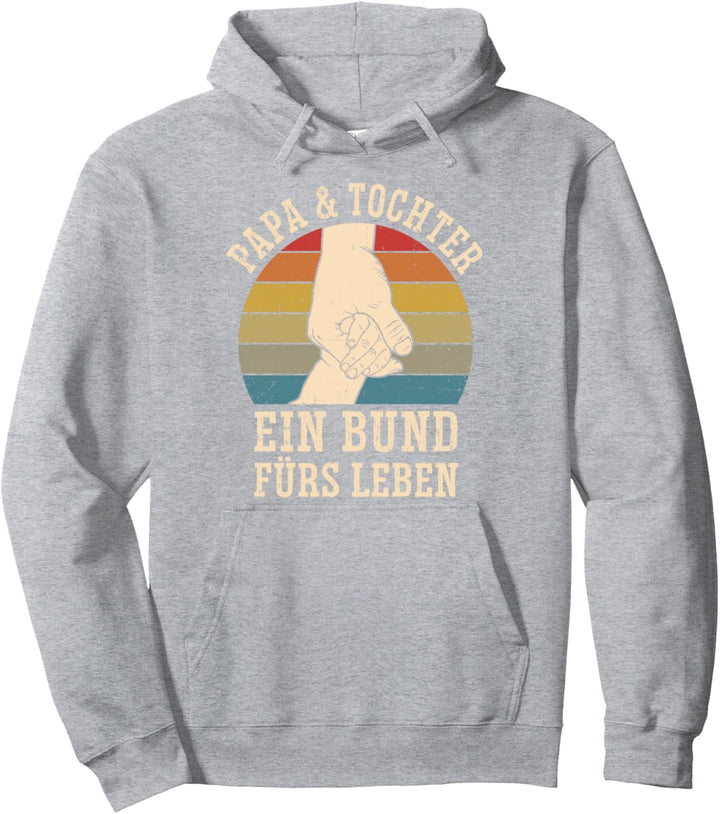 Papa Und Tochter Freunde Für Immer Familienvater Vatertag Pullover Hoodie