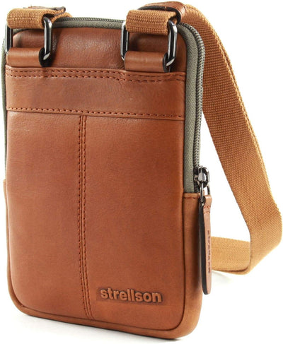 Strellson - hyde park brian shoulderbag xsvz 1 Braun Einheitsgrösse Cognac, Einheitsgrösse Cognac