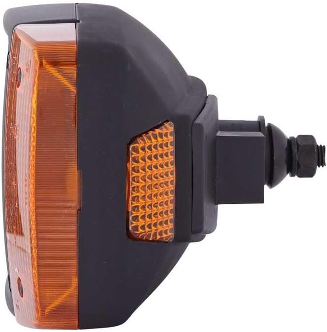 HELLA - Hauptscheinwerfer - 12V - Anbau - Lichtscheibenfarbe: gelb - Stecker: AMP - links - 1SA 996