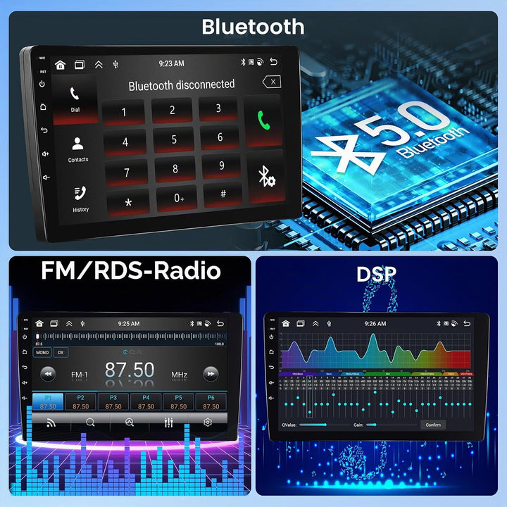 Rimoody 8 Core 6+128G Autoradio Android für Mercedes Benz ML GL W164 ML350 ML500 GL320 X164 ML280 GL
