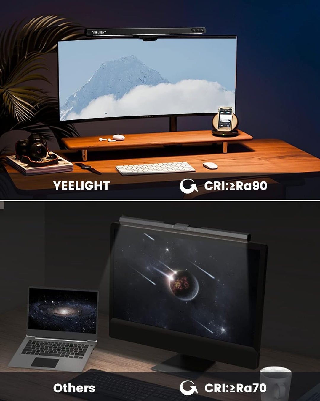 Yeelight Computer Monitor Light Bar, Computer Monitor Lampe, Laptop Monitor LED Lampe USB Bildschirm