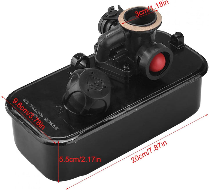 Zerodis Ersatz Kraftstofftank und Vergaser für Briggs & Stratton 498809 498809A 494406