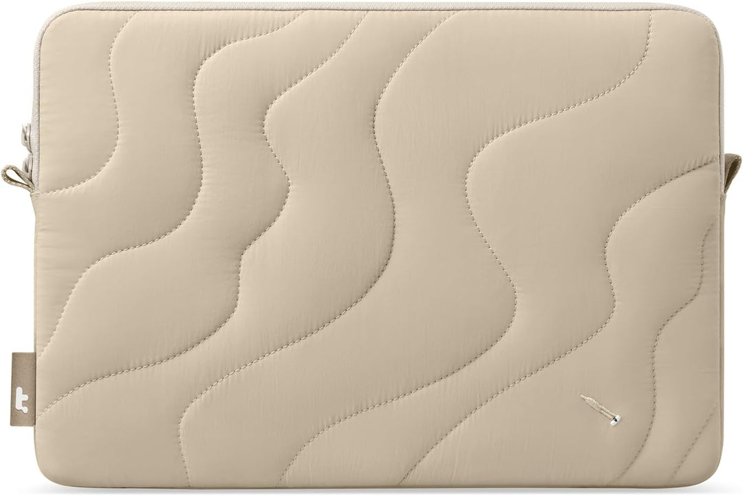 tomtoc Gesteppte Laptop Tasche Hülle für 13-Zoll Neu MacBook Air 2024-2018 M3/A3113 M2/A2681 M1/A233