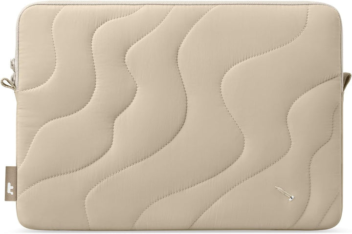 tomtoc Gesteppte Laptop Tasche Hülle für 13-Zoll Neu MacBook Air 2024-2018 M3/A3113 M2/A2681 M1/A233