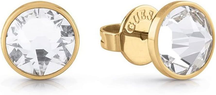 GUESS Ohrringe BRINCOS JUME01343JWYGT-U Marke, Einheitsgrösse, Metall, Kein Edelstein