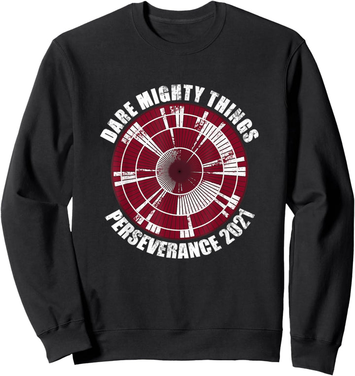 Mars Perseverance Rover 2020 Space Launch Mars Landing Shirt Sweatshirt