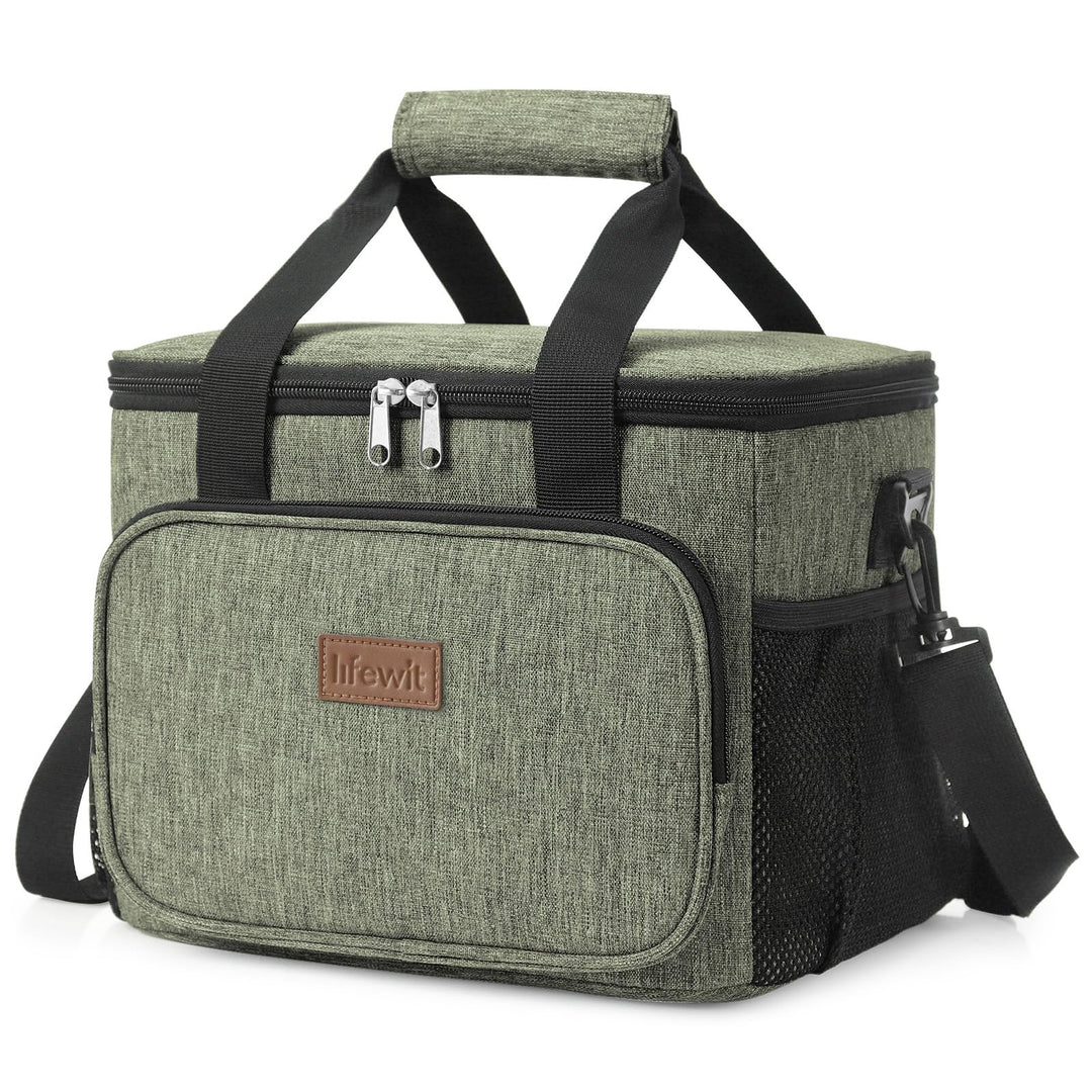 Lifewit Grosse Kühltasche Faltbar, Lunchtasche, Thermotasche Isoliertasche Picknicktasche für unterw