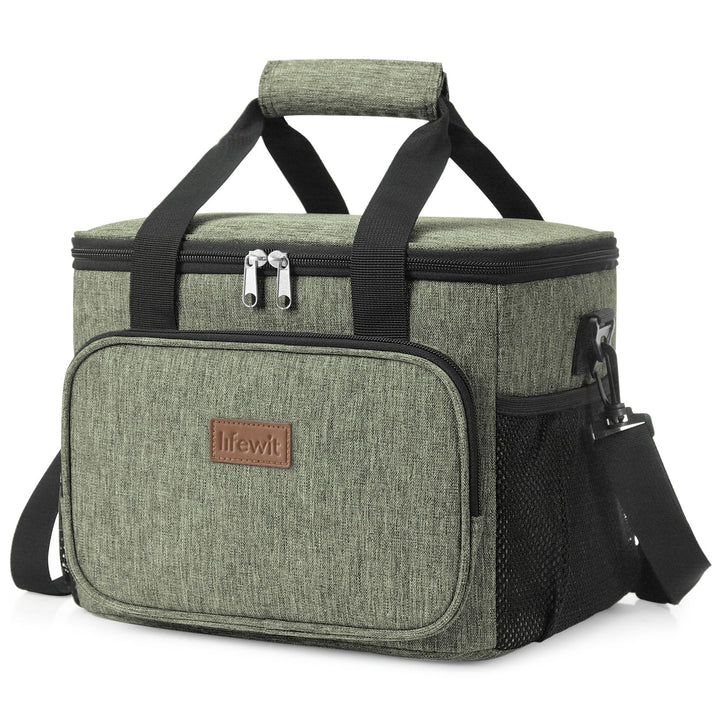 Lifewit Grosse Kühltasche Faltbar, Lunchtasche, Thermotasche Isoliertasche Picknicktasche für unterw