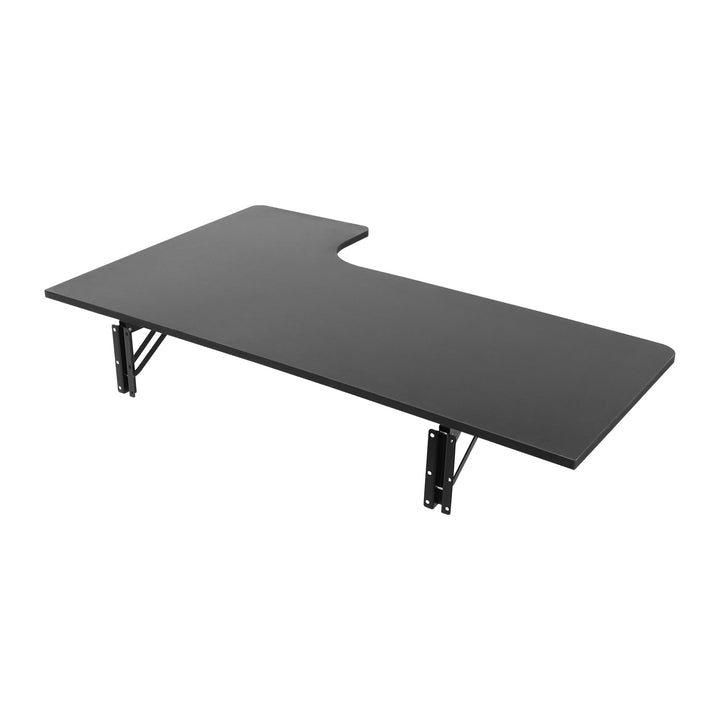 100x60cm Wandklapptisch, Wandmontierter Tisch aus MDF, Wandmontierter Klapptisch Wandklapptisch, Mon