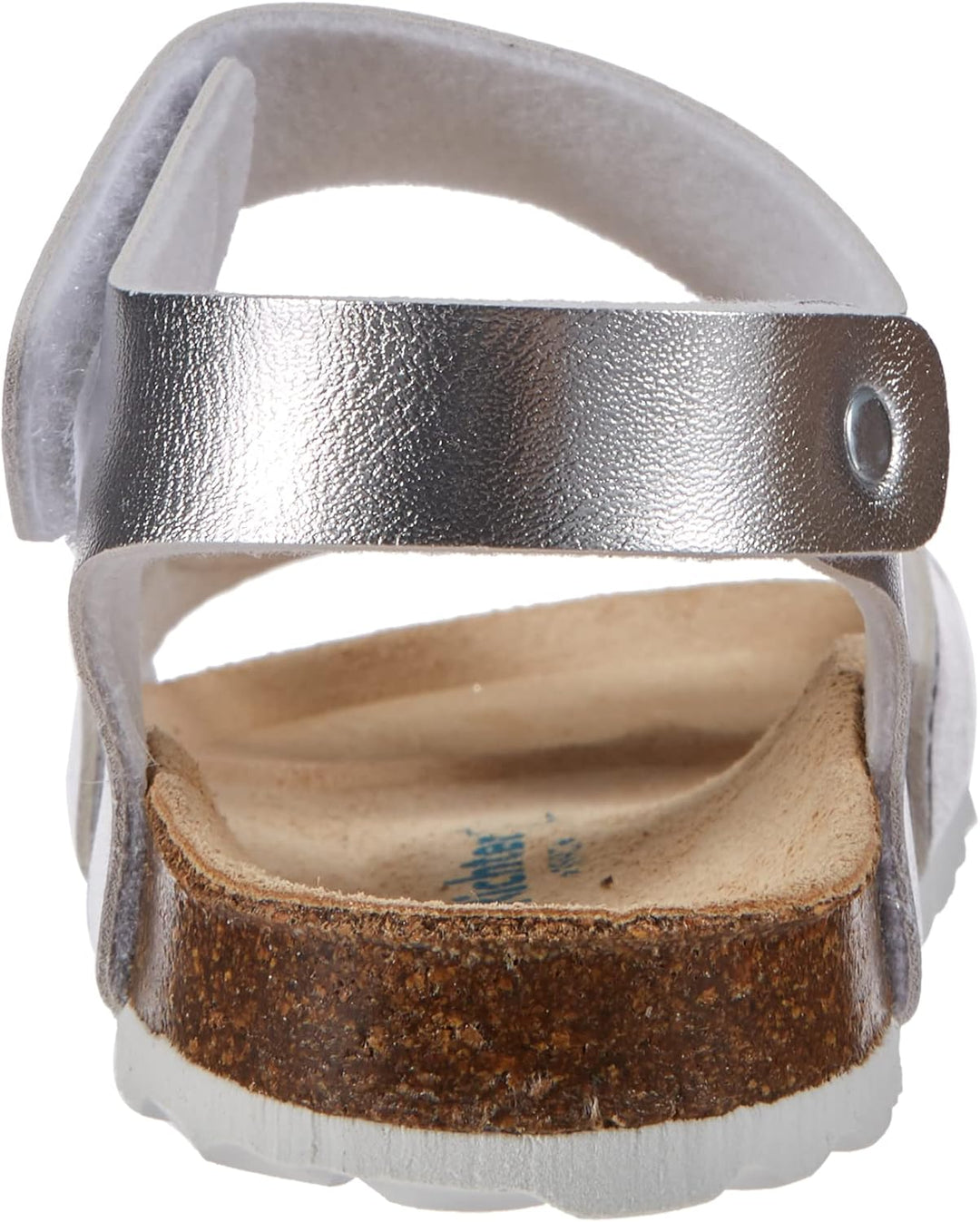 Richter Kinderschuhe Mädchen Sandaletten Sandale Blau Freizeit 30 EU Silber, 30 EU Silber