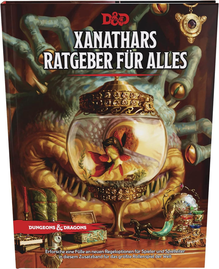 Dungeons & Dragons Xanathars Ratgeber für Alles (Deutsche Version)