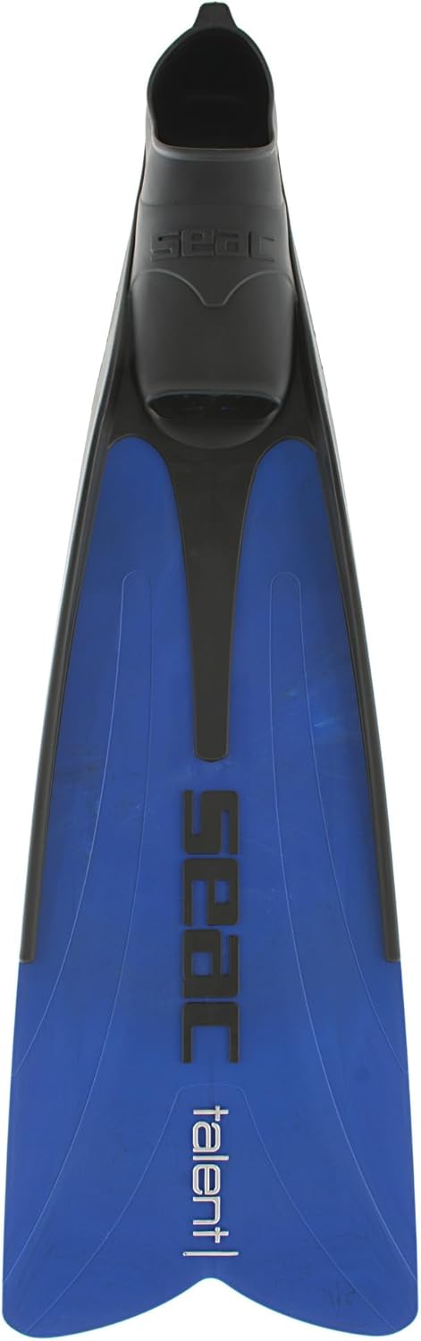 SEAC Unisex-Adult Talent Flossen zum Tauchen, Freitauchen und die Unterwasserjagd, 43/44 camo blau