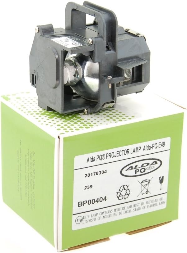 Alda PQ-Premium, Beamerlampe/Ersatzlampe für EPSON EH-TW3500 Projektoren, Lampe mit Gehäuse