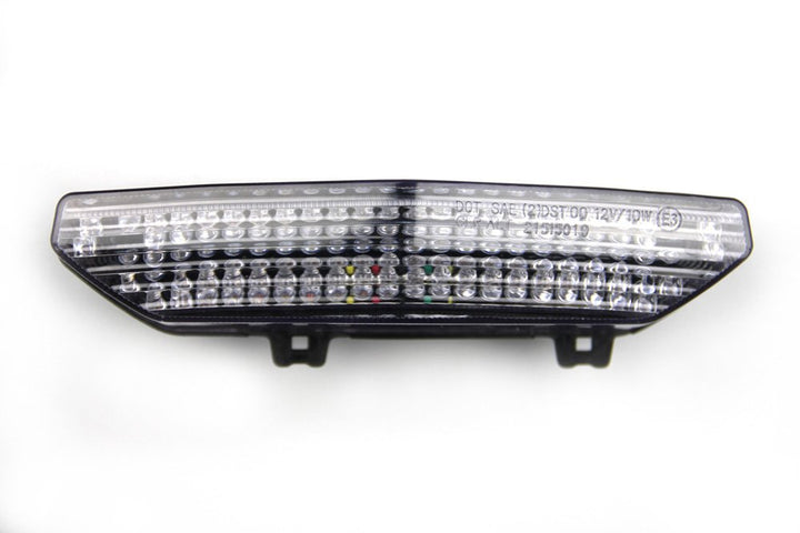 avdb-moto LED-Bremslicht mit integrierten Blinker kompatibel mit Kawasaki ZX6R 2007/2008, GTR1400 20
