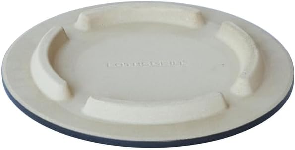 LotusGrill Pizzastein-Set! Speziell entwickelt für den raucharmen Holzkohlegrill/Tischgrill