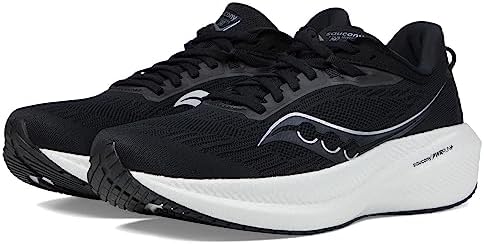Saucony Herren Triumph 21Sneaker 46.5 EU Indigo Black, 46.5 EU Indigo Black