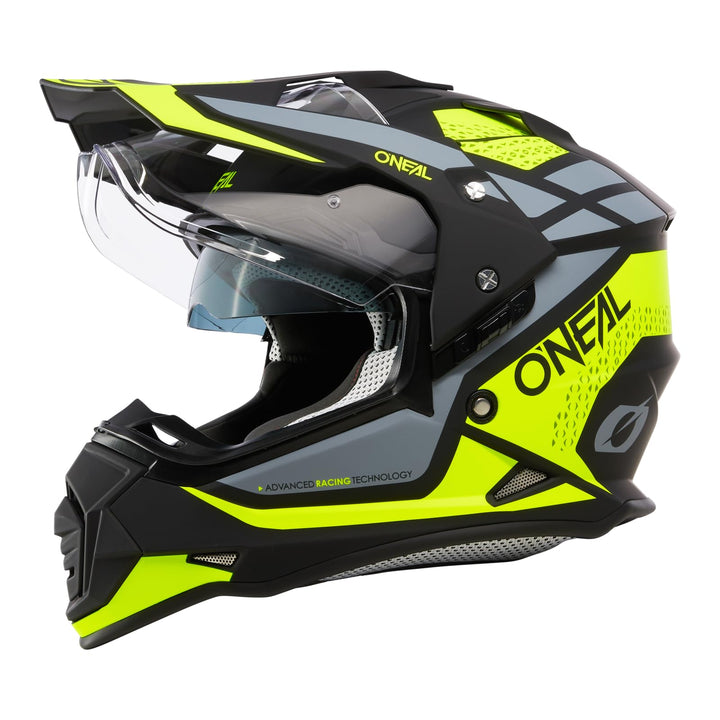 O'NEAL | Motorradhelm | Enduro Motorrad | Ventilationsöffnungen für maximalen Luftstrom & Kühlung, i