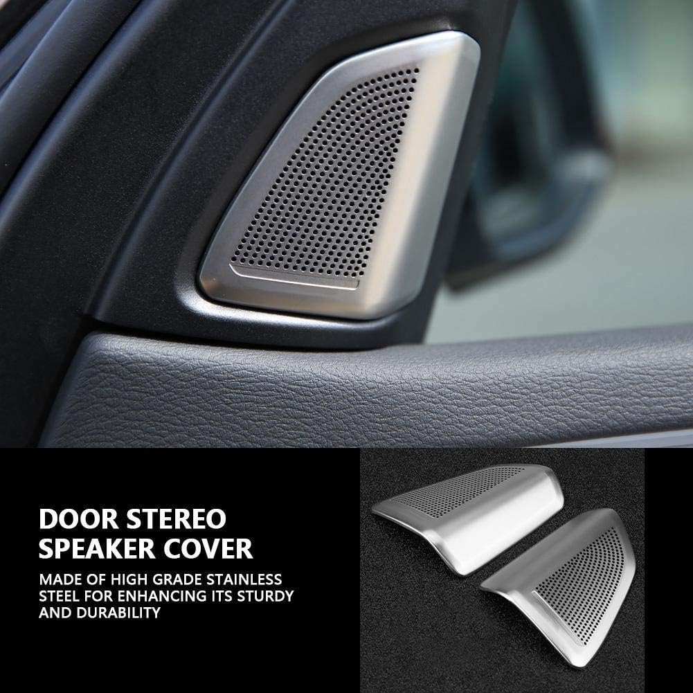 Audio Lautsprecher Grill Tür Stereo Lautsprecher Abdeckungen, Autozubehör Styling Innenauto Tür Ster