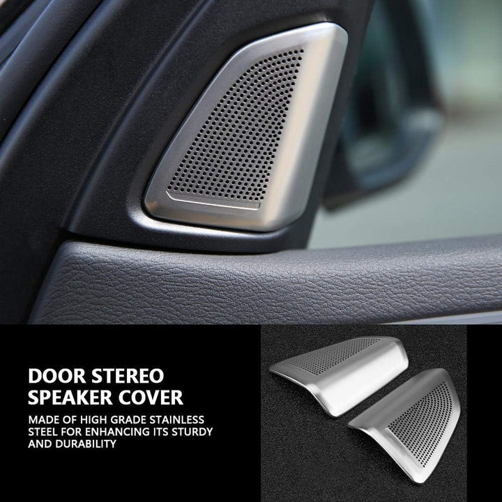 Audio Lautsprecher Grill Tür Stereo Lautsprecher Abdeckungen, Autozubehör Styling Innenauto Tür Ster