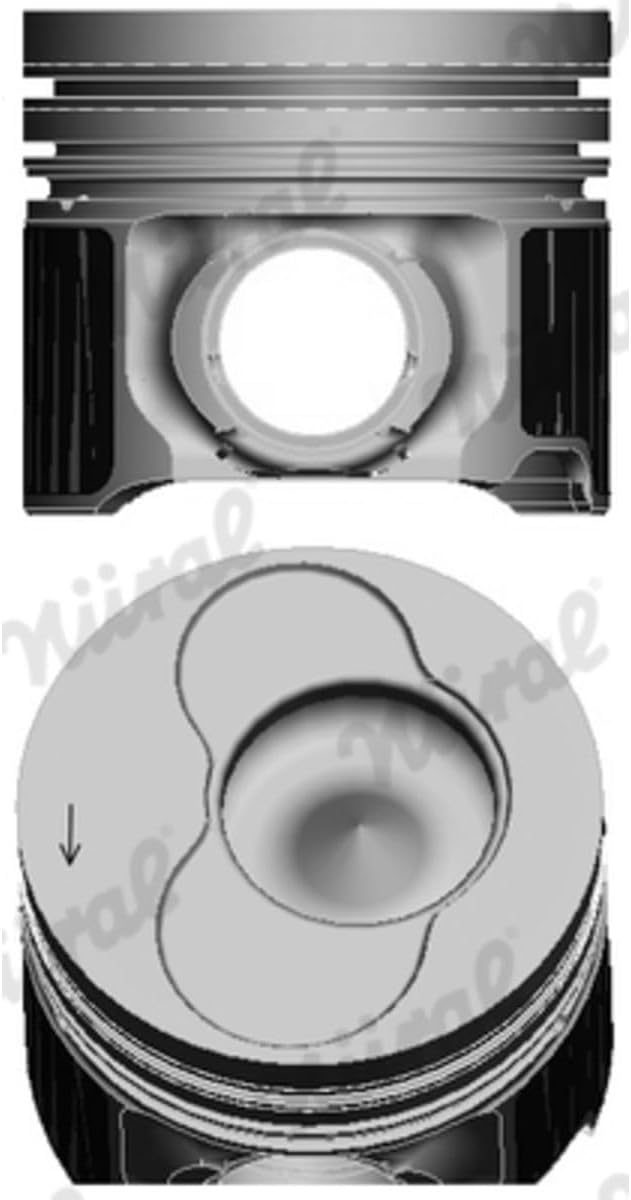 Nüral 87-421007-20 Kolben