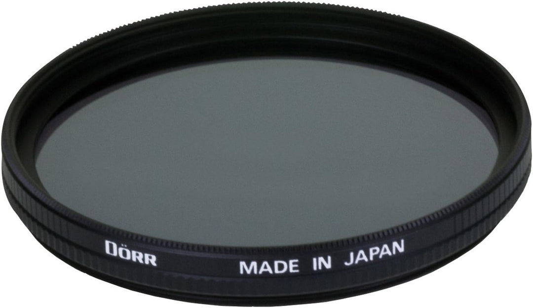 Dörr DHG Zirkular Polfilter 49 mm mit extrem Flacher Filterfassung/beidseitige 10-fache Mehrschichtv