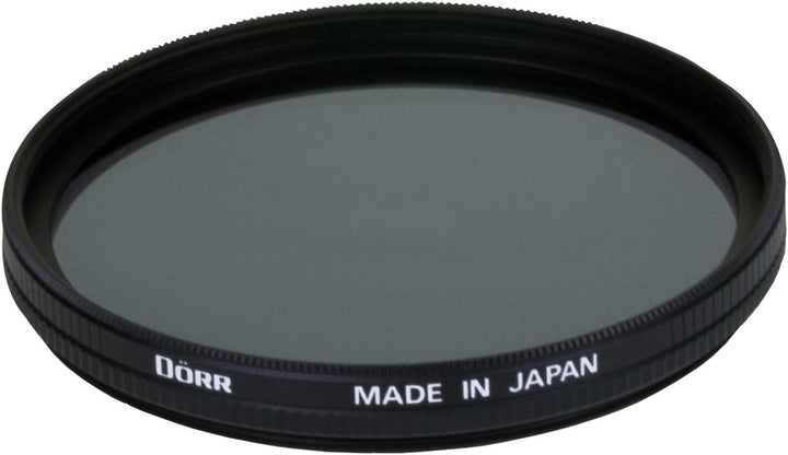 Dörr DHG Zirkular Polfilter 49 mm mit extrem Flacher Filterfassung/beidseitige 10-fache Mehrschichtv