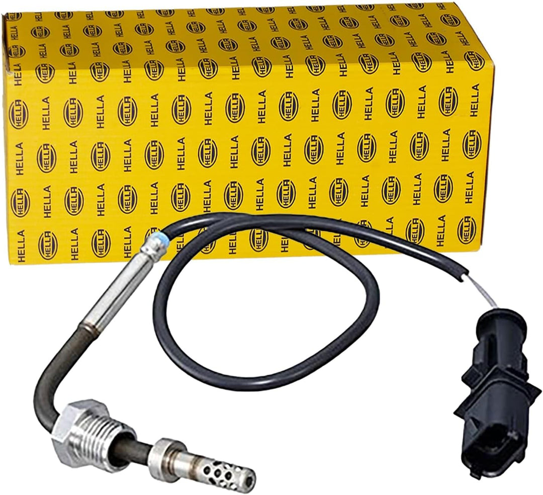 HELLA 6PT 010 376-481 Sensor, Abgastemperatur - 2-polig - geschraubt - Kabel: 320mm
