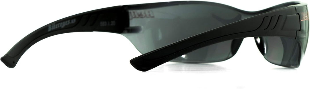 HELLY® - No.1 Bikereyes® | Bikerbrille, Motorrad Sonnenbrille, Motorradbrille | beschlagfrei, winddi