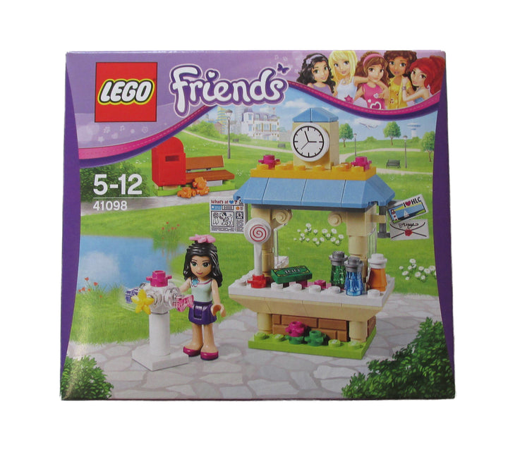 LEGO Friends 41098 - Emmas Kiosk, Konstruktionsspielzeug