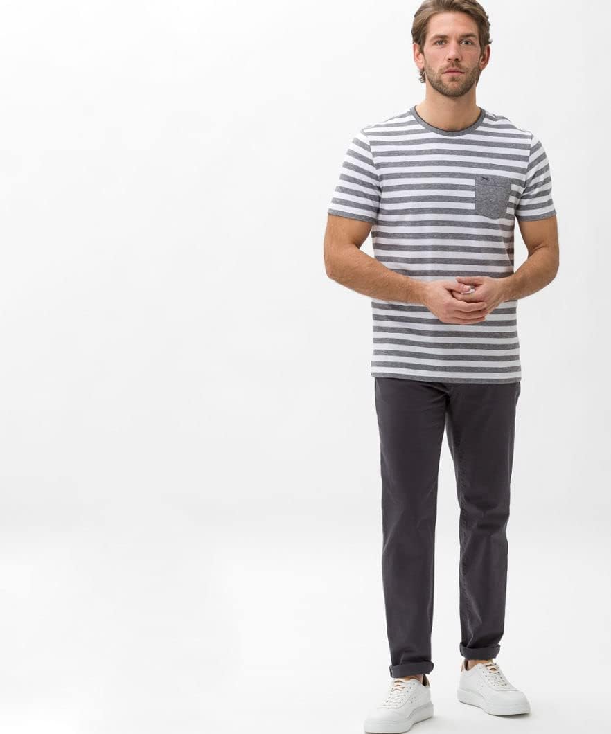 Style Cadiz Five-Pocket Trousers 38W / 34L Graphit, 38W / 34L Graphit